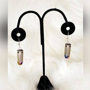New 9mm shell earrings